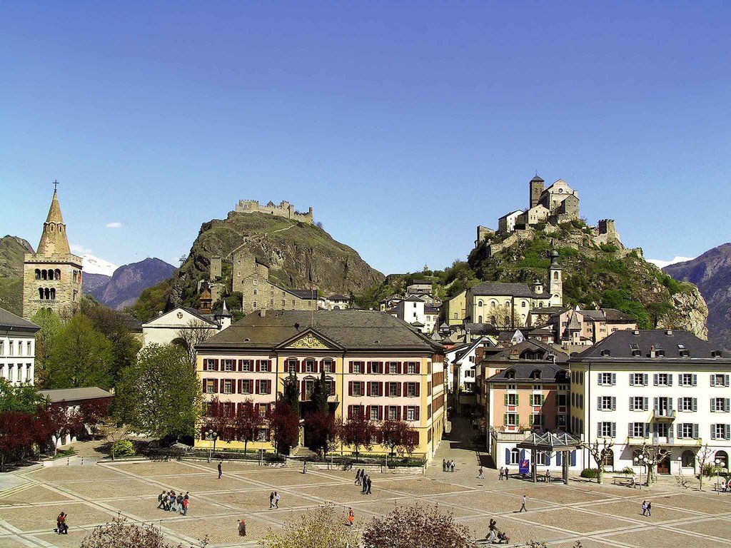Ibis Sion Hotel Exterior photo